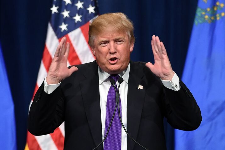 Donald Trump Hosts Nevada Caucus Night Watch Party In Las Vegas