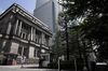 The Bank of Japan (BOJ) headquarters stands in Tokyo, Japan.