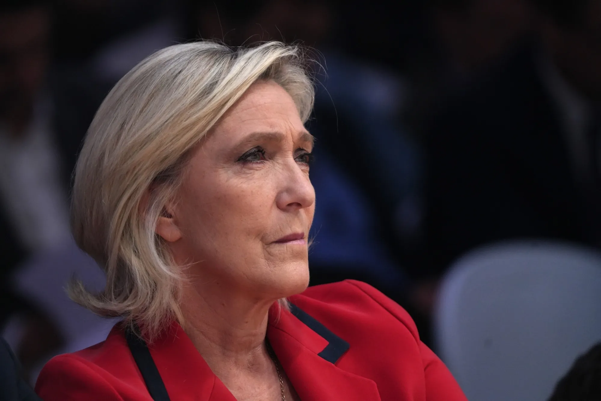 Le Pen May Ditch Her EU Parliament Group in FarRight Shakeup Bloomberg