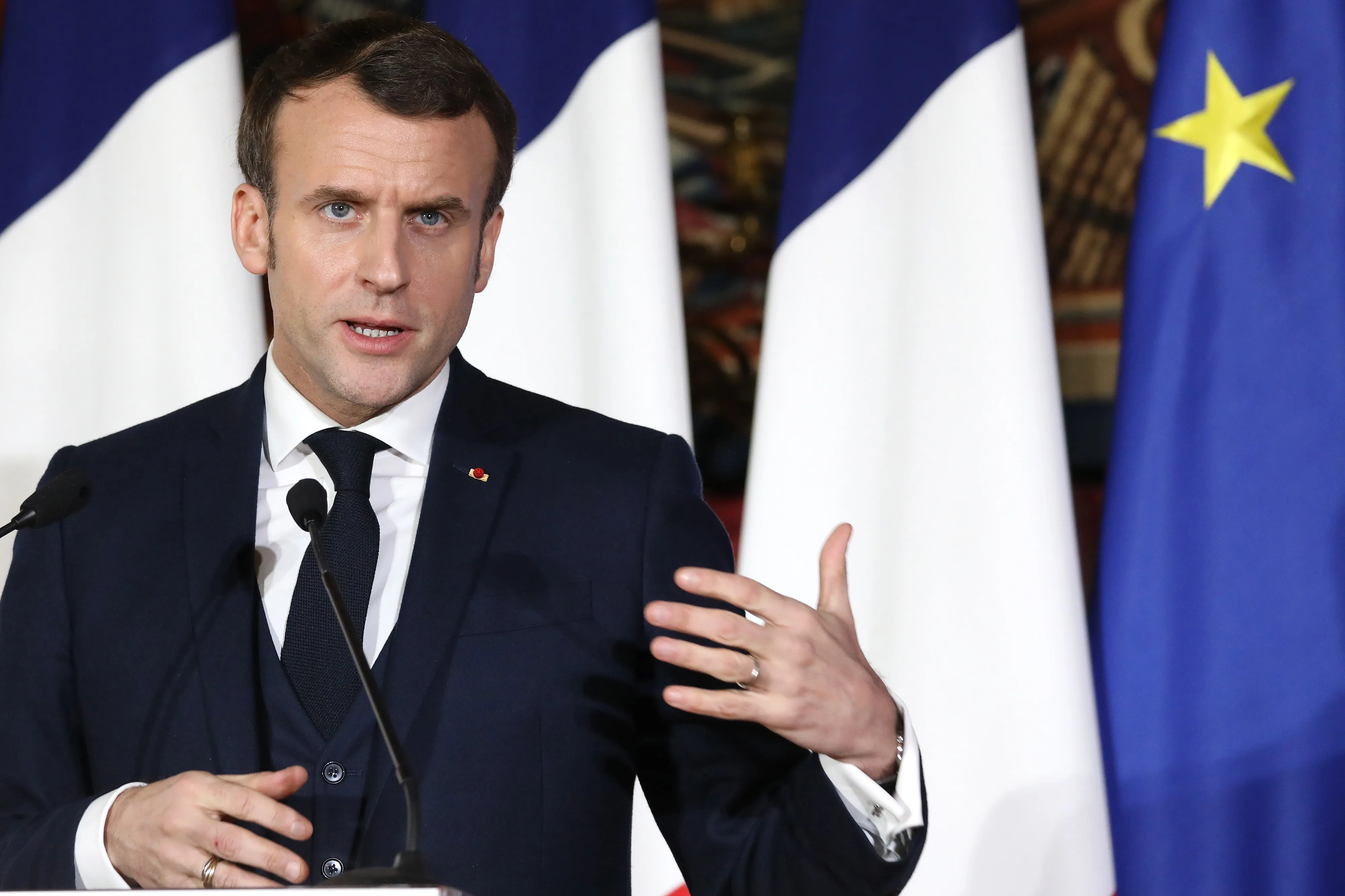 Emmanuel Macron