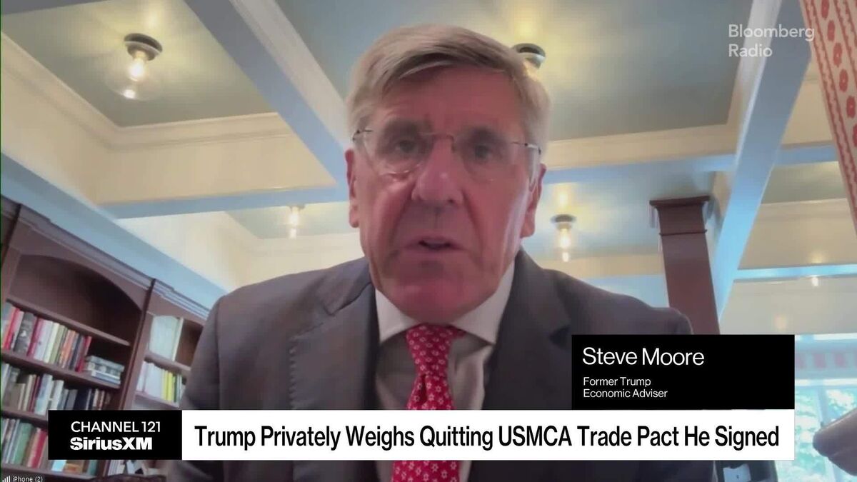 Fmr. Trump Eco Adviser: USMCA Has Been 'Enormously' Advantageous