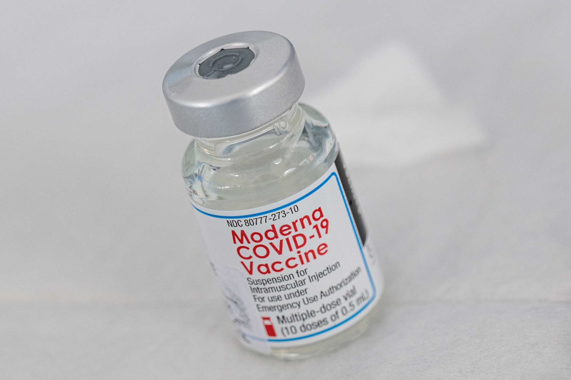 Moderna Covid-19 vaccine.