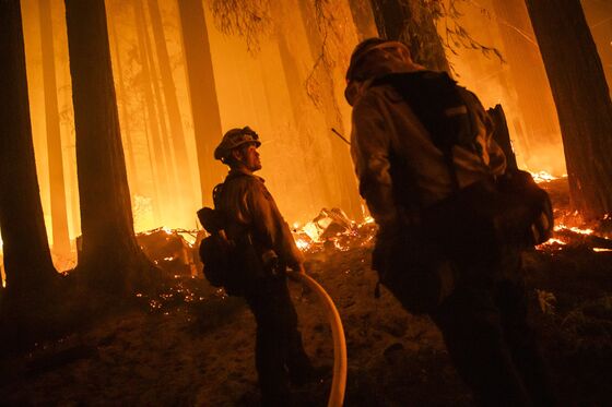 Fires Roil California’s Virus Fight Just as Outbreak Was Easing