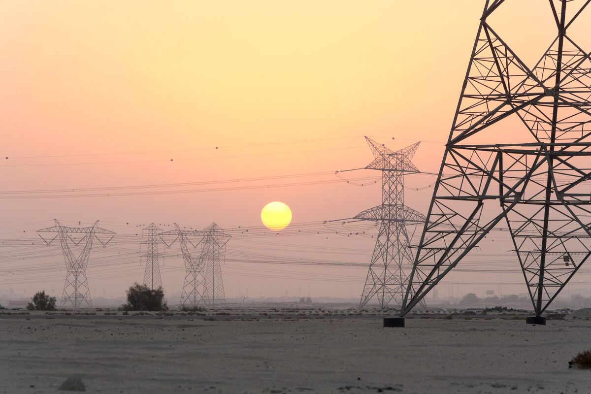 Dubai Plans 22 Billion of Energy Projects Over Next Five Years Bloomberg