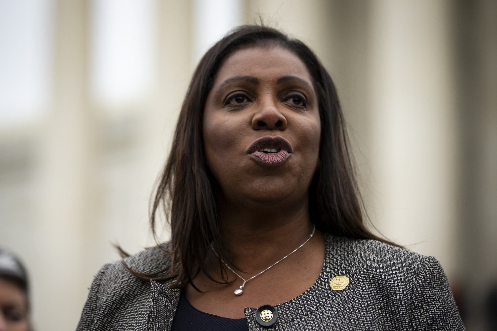 Letitia James Halts Run for N.Y. Governor to Seek Re-Election as State ...