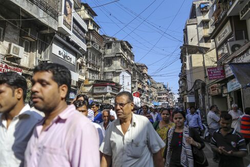 Zaveri Bazaar in Mumbai.