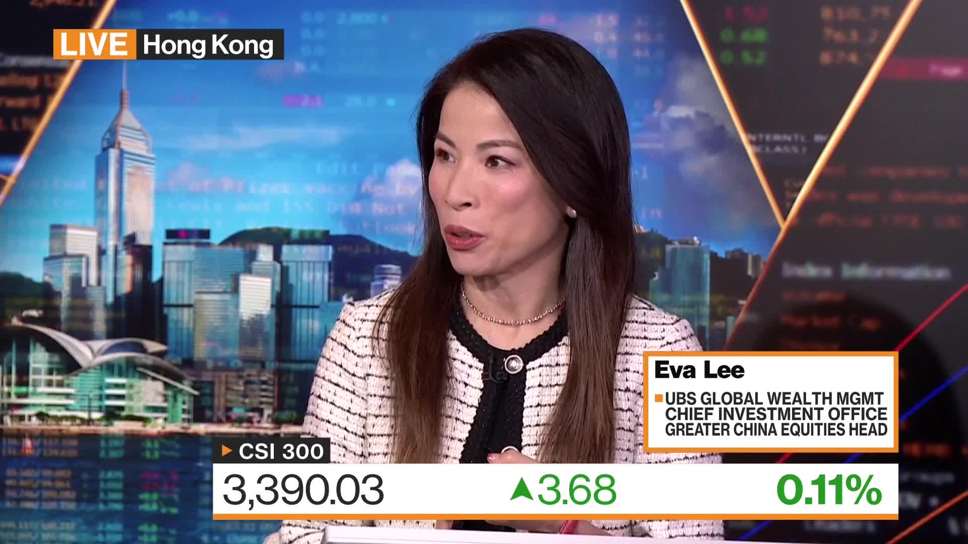 Watch UBS' Lee on China Equity Strategy - Bloomberg