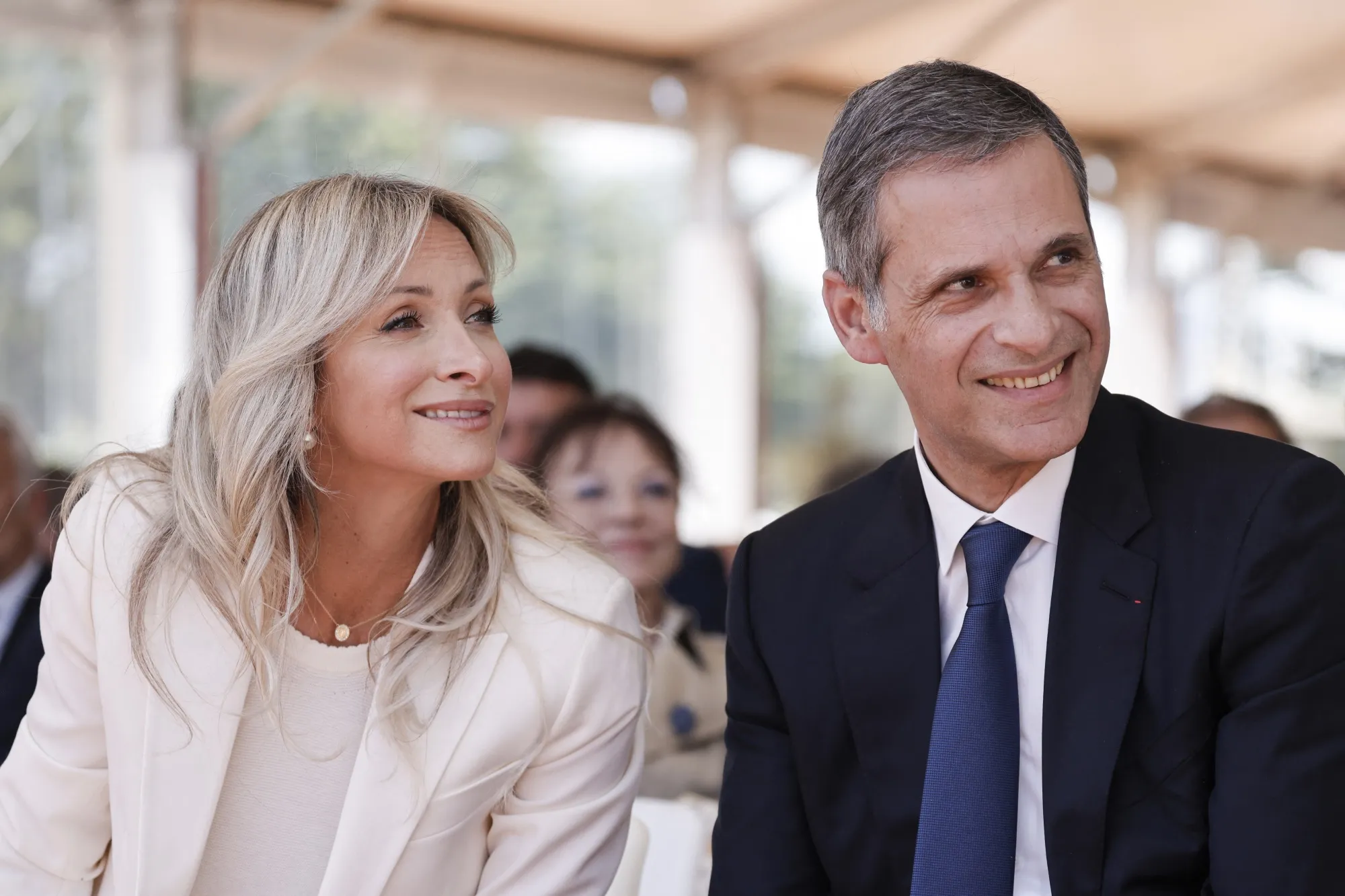 Veronique Albertini-Saade and Rodolphe Saade.