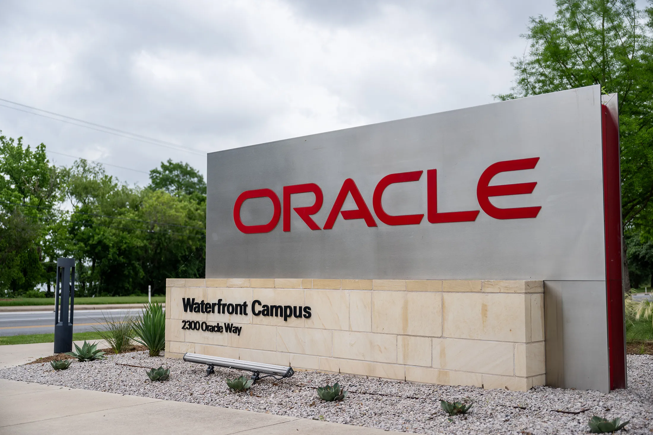 Oracle offices in Austin.