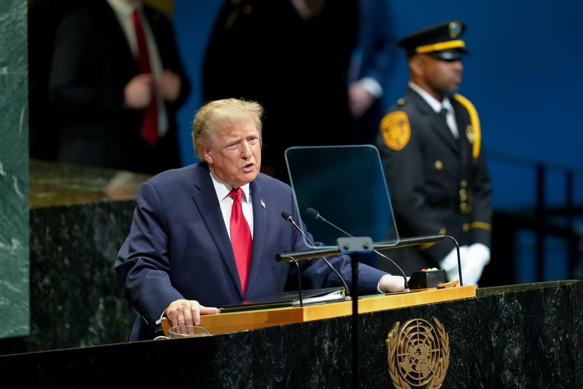 Trump defends Iran war, derides 'Globalists' in UN speech; says deal with Iran to end war will come after US midterm elections