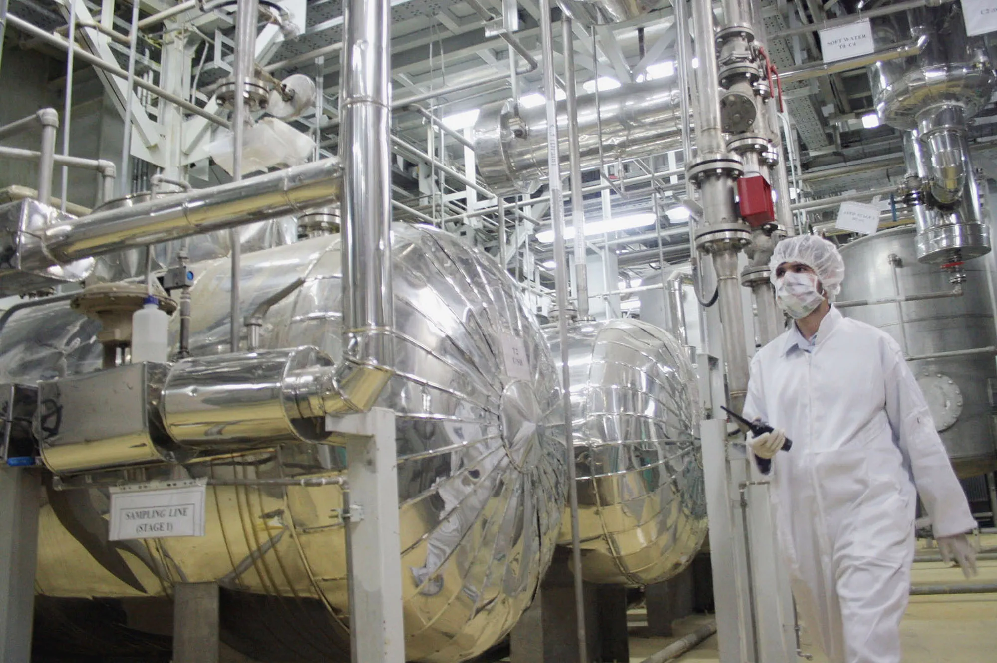 Iran’s nuclear program is a giant target on its back.