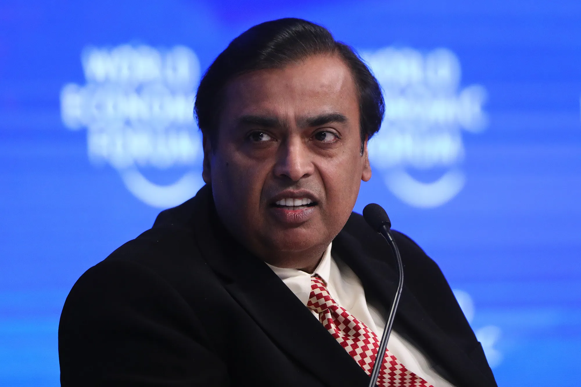 Actions speak louder than words for Mukesh Ambani.