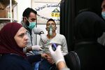 A Syrian boy receive treatment at a hospital in Aleppo on Nov.&nbsp;24.&nbsp;