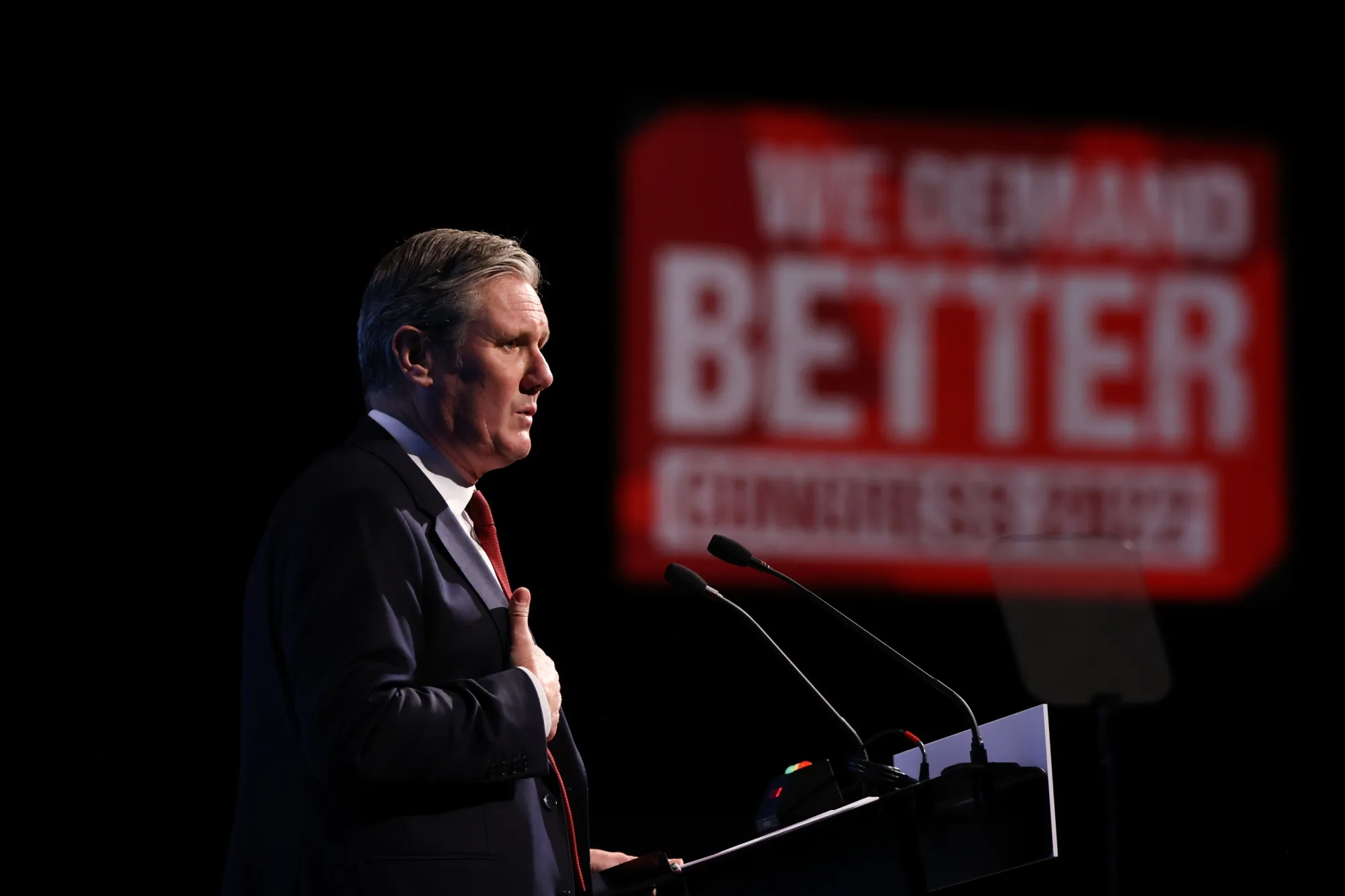 Labour Party leader Keir Starmer.