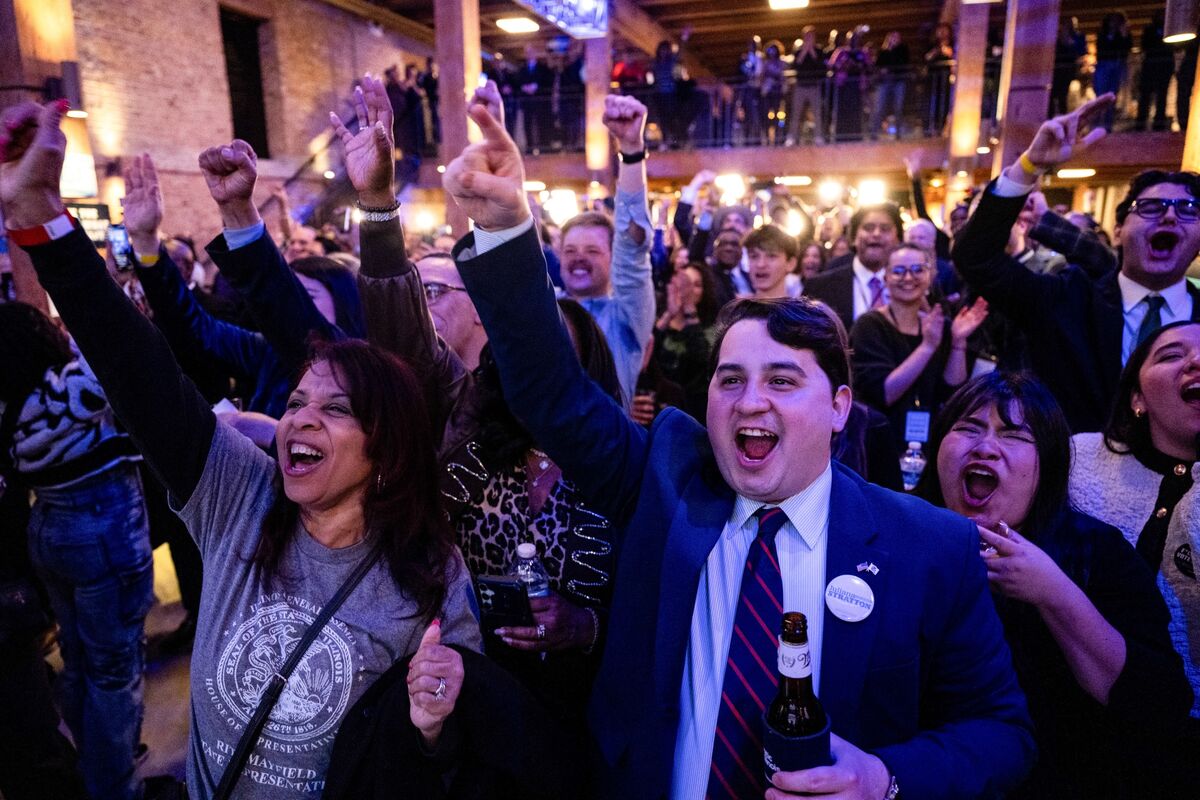 Illinois Primary Contests Show AI, Crypto Money Isn’t Everything