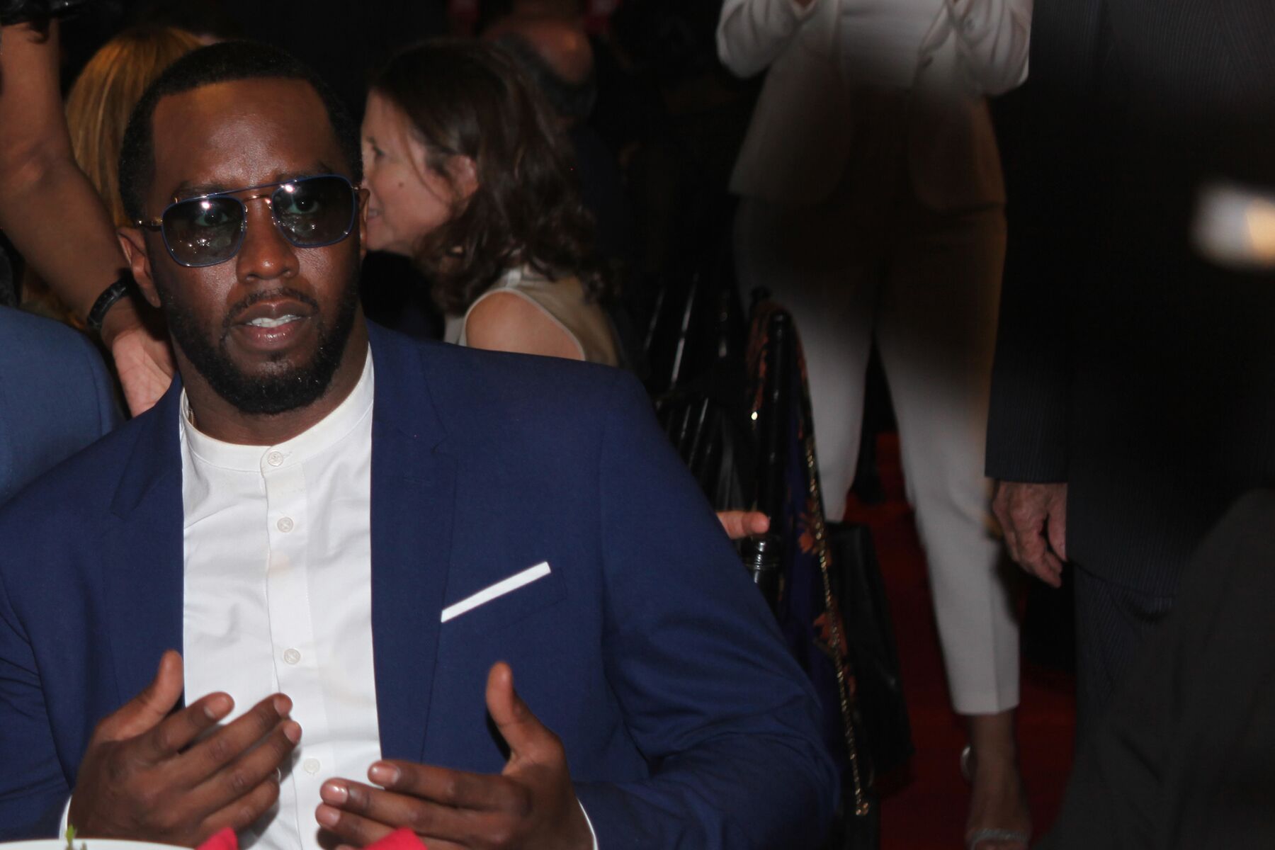 Sean Combs Drops $21 Million on a Canvas by Kerry James Marshall ...