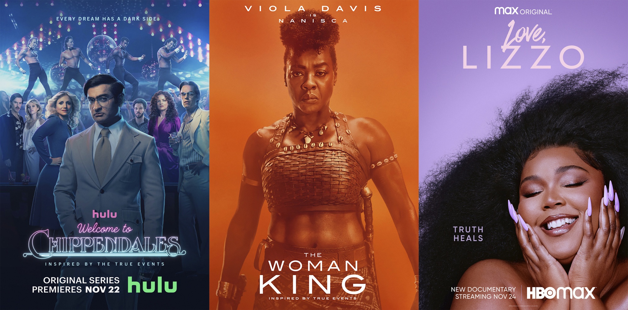 New This Week Lizzo, Criminal Minds And The Woman King