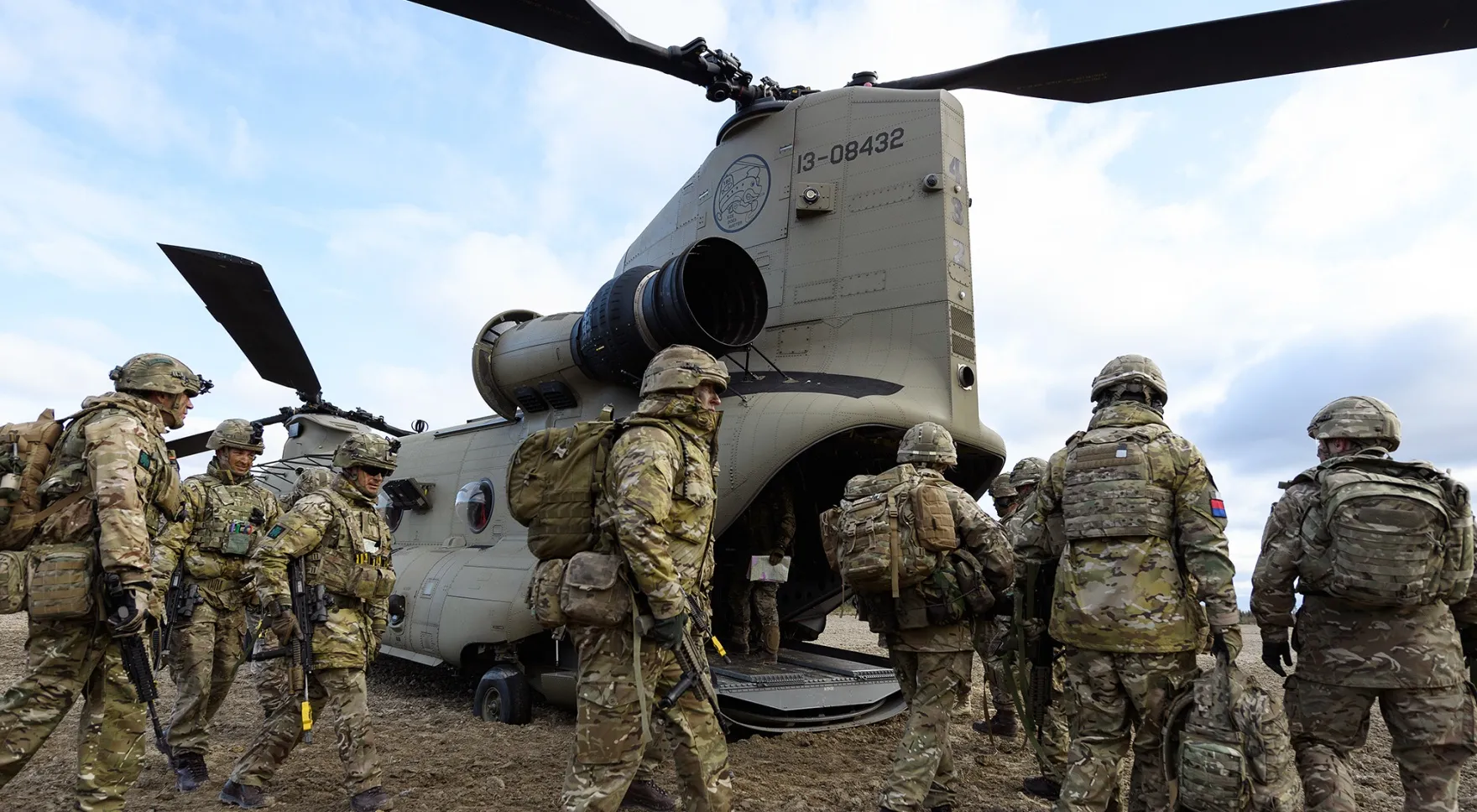 The British Military On A Global Stage