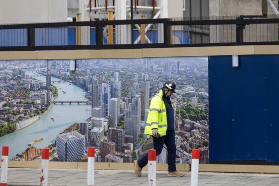 China’s Property Woes Engulf London with Stalled Projects, Sales