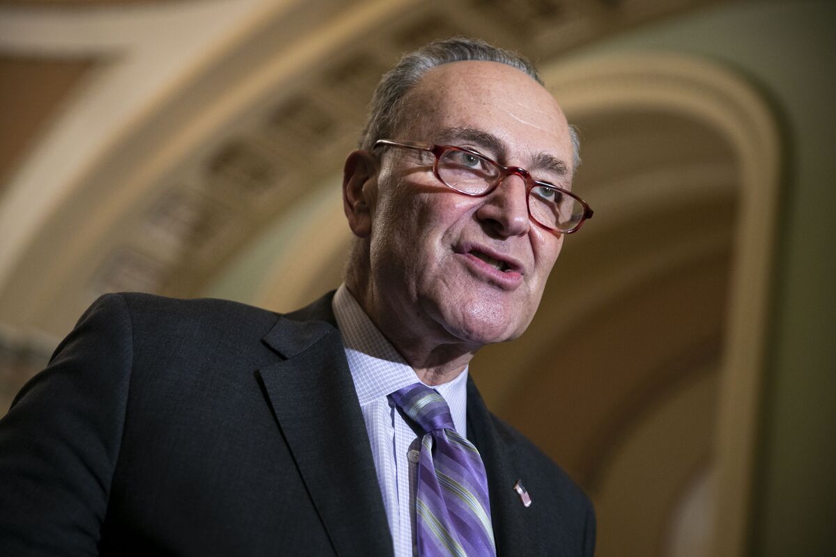 Sen. Charles Schumer Vows to Defund White House Climate Panel - Bloomberg