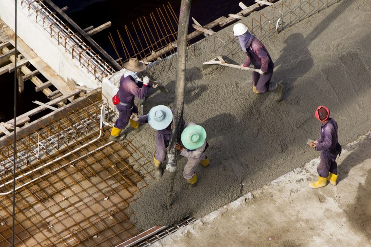 How Slightly Better Concrete Could Save the Planet - Bloomberg