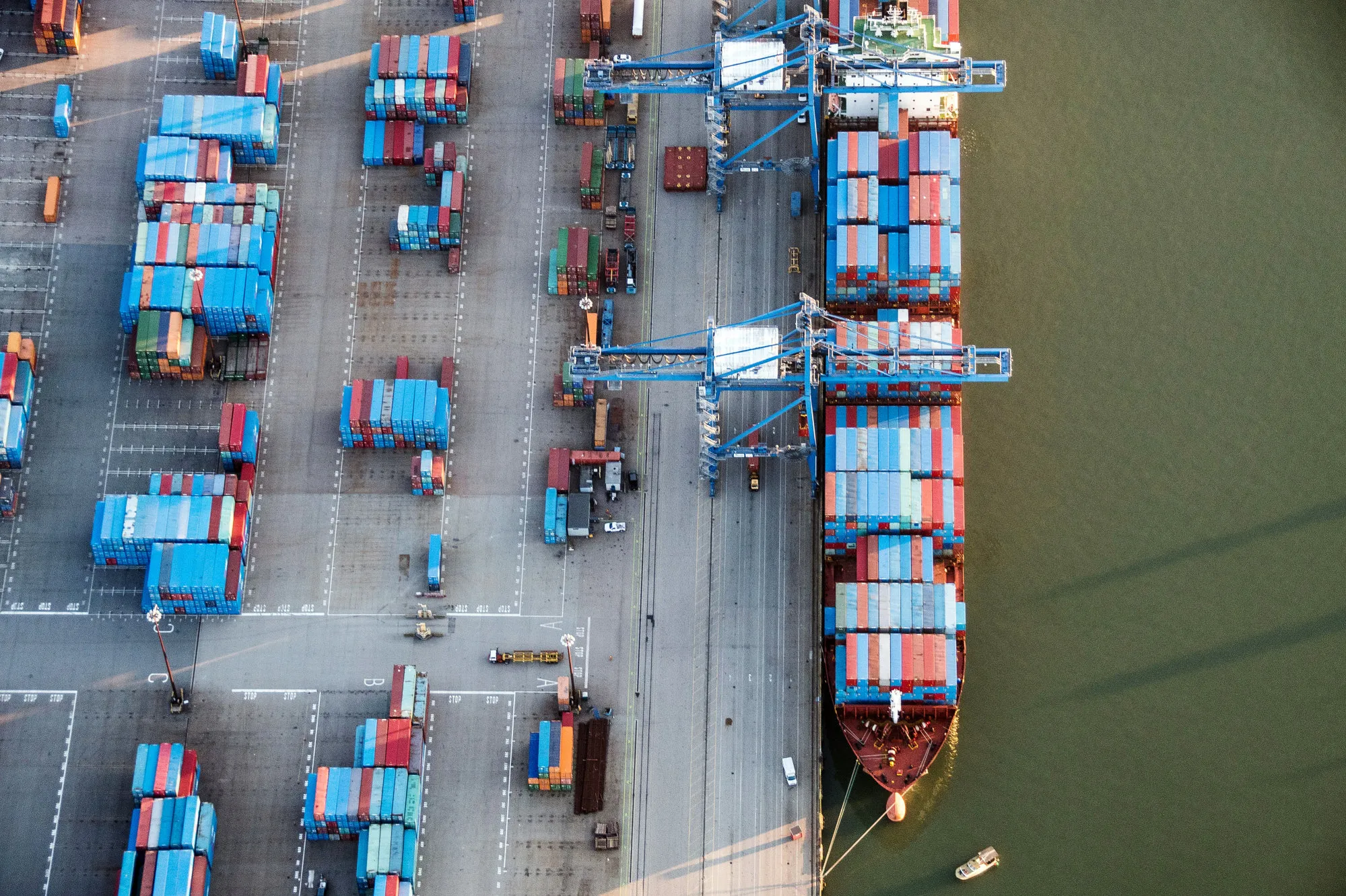 Aerial Views Of British Columbia's Lower Mainland As U.S., Canada Search For Way To Bridge Nafta Divide