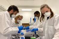 relates to The Covid Test Lab That Could Save America