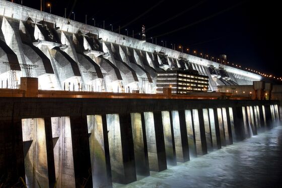 Brazil’s Worst Water Crisis in 91 Years Threatens Power Supplies