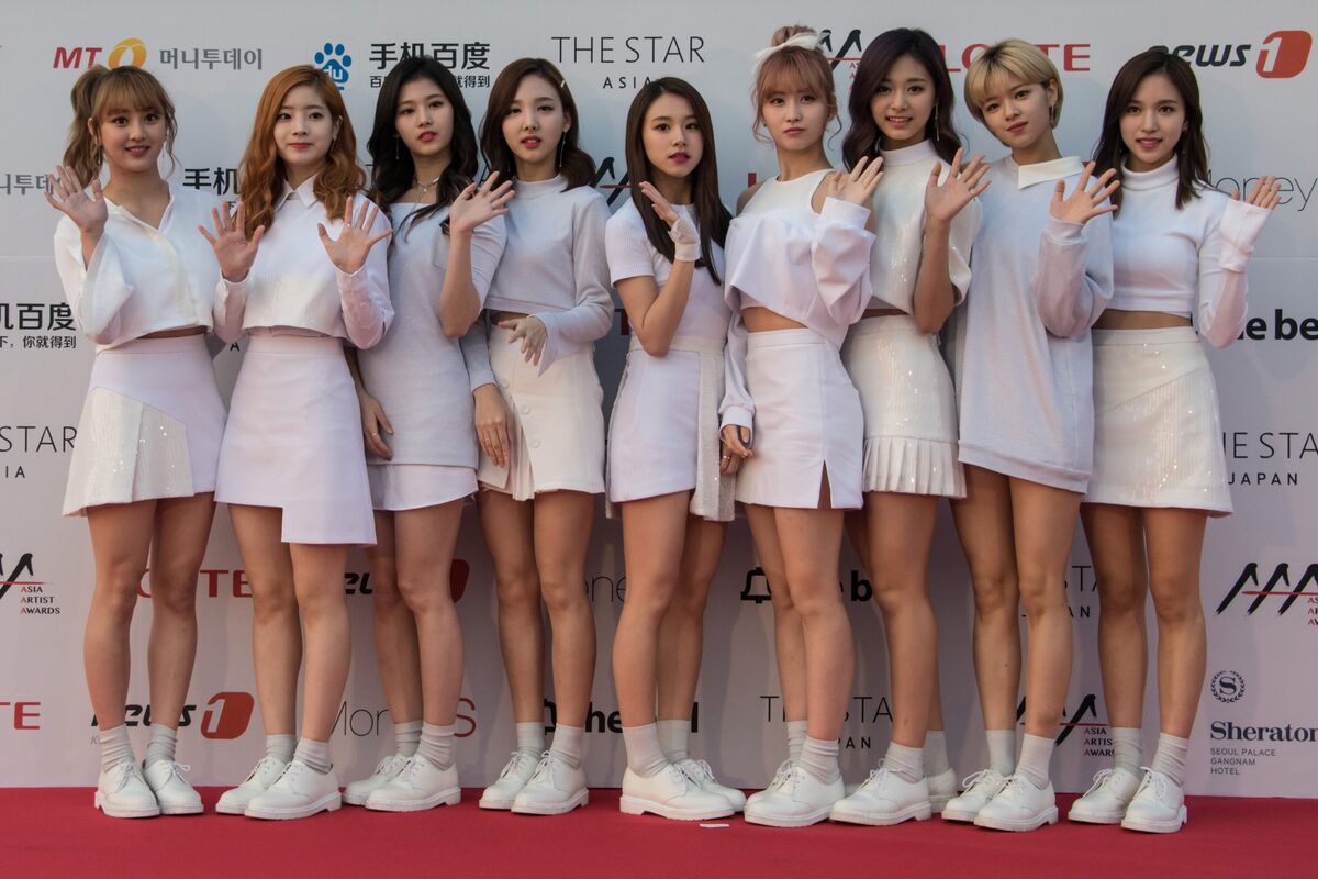1200px x 800px - Twice' Girl Group Agency Now Korea's Second-Biggest K-Pop Stock - Bloomberg