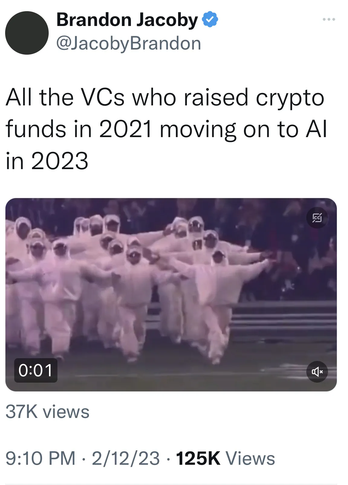 Crypto Is Tired, AI Is Wired. Just Ask Startups - Bloomberg