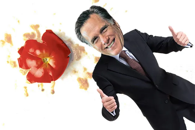 Can Romney Beat GOP Gloom?