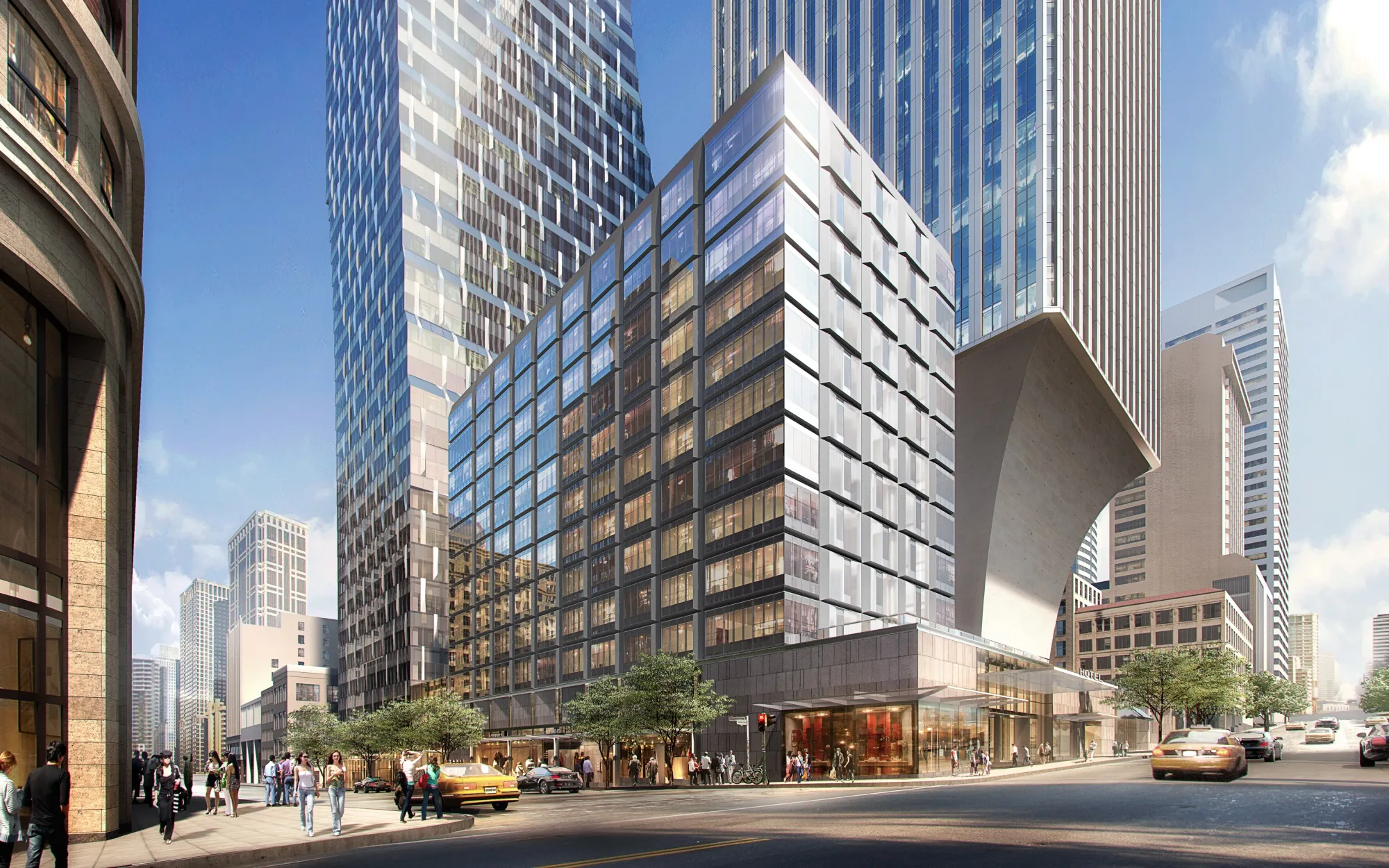 A rendering of Rainier Square
