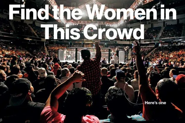 Mixed Martial Arts Courts More Female Fans