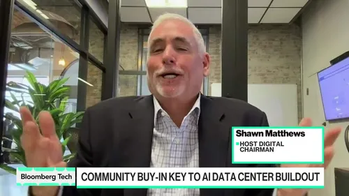 Watch AI Data Center Anger Is From the ‘Fringes,’ Host Digital Chair ...