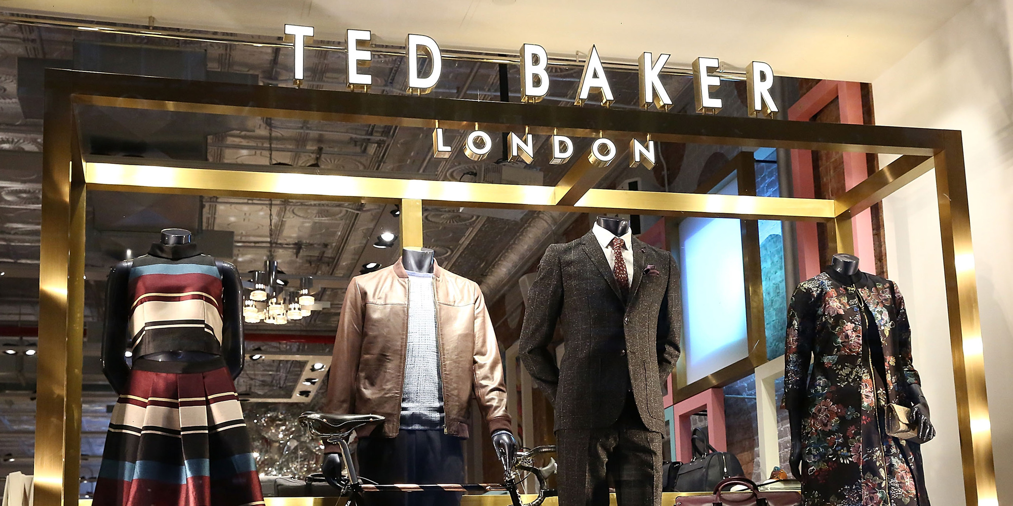Ted Baker Analysts Weigh GoPrivate Potential as Shares Plunge Bloomberg