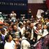 Protesters Storm Mexico's Senate Building