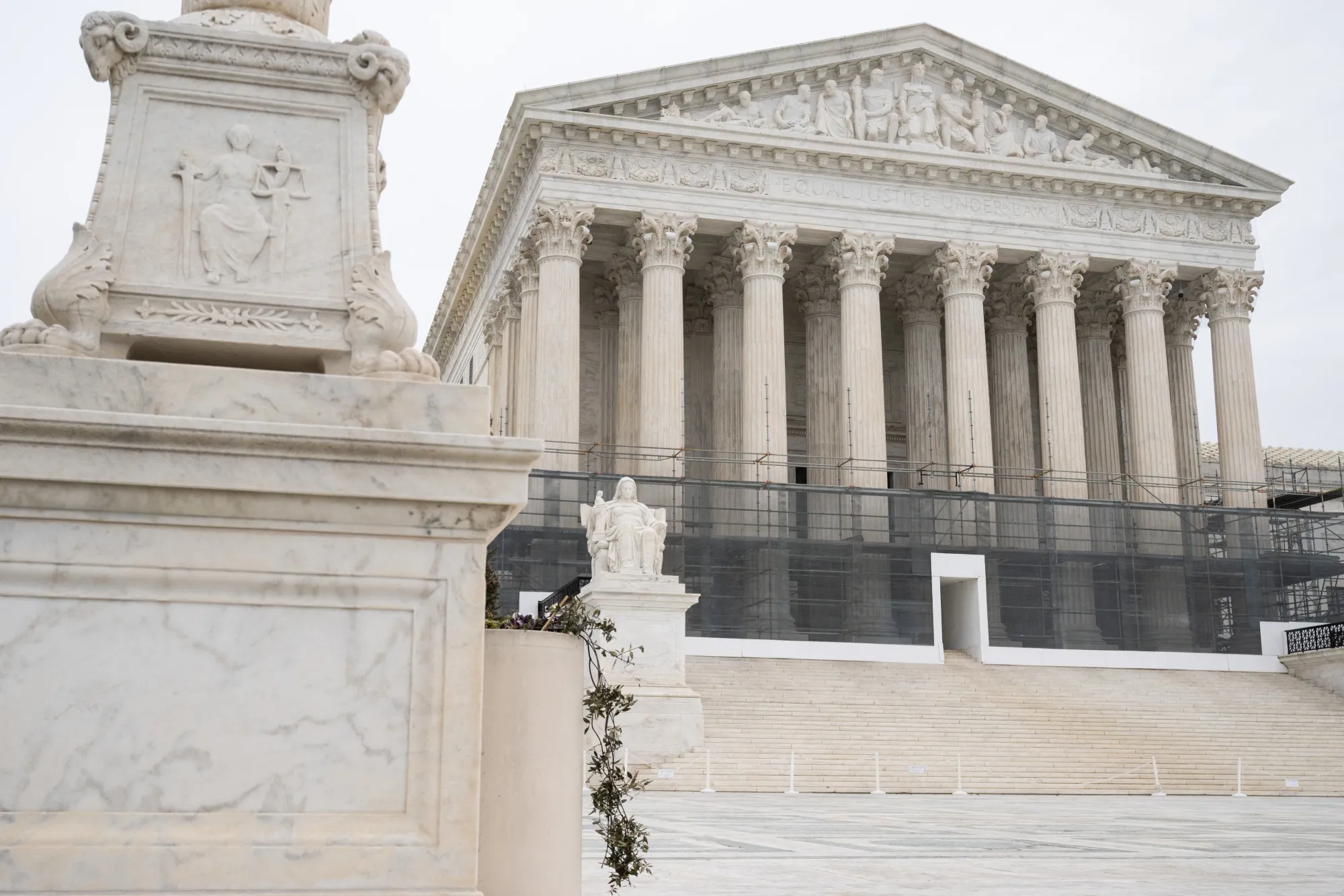 The US Supreme Court in Washington on January 9.