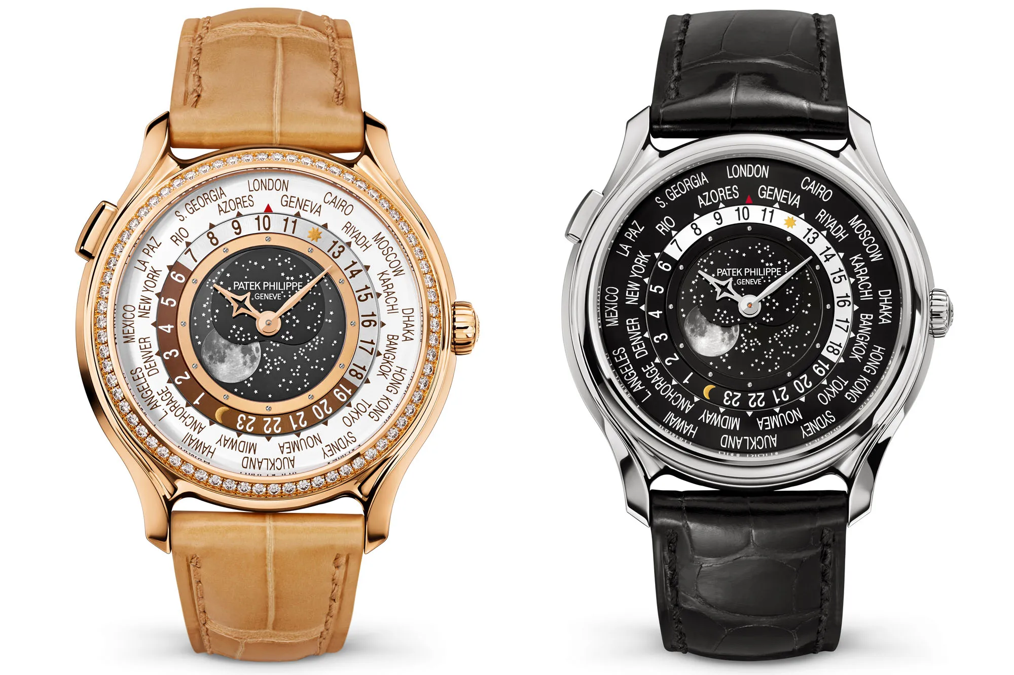 On Anniversary, Patek Philippe Releases Chiming Jump Hour, Multi