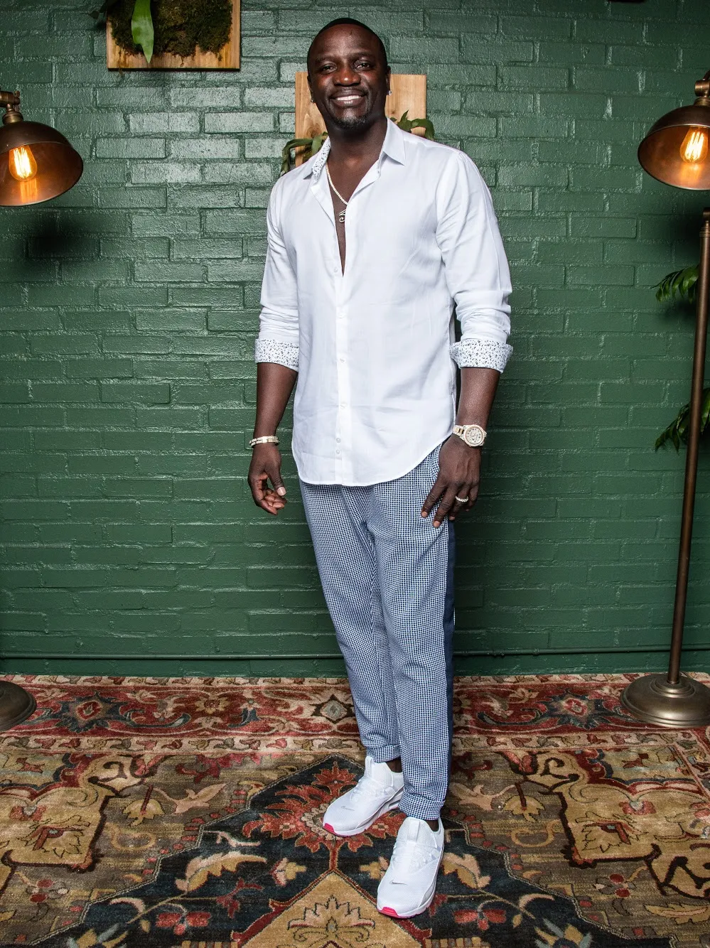 Singer Akon Is Launching a Cryptocurrency Called Akoin - Bloomberg