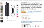 relates to Pepper Spray Sales Soar on Amazon