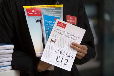 Pearson Plc Explores Sale Of Their Stake In The Economist Magazine