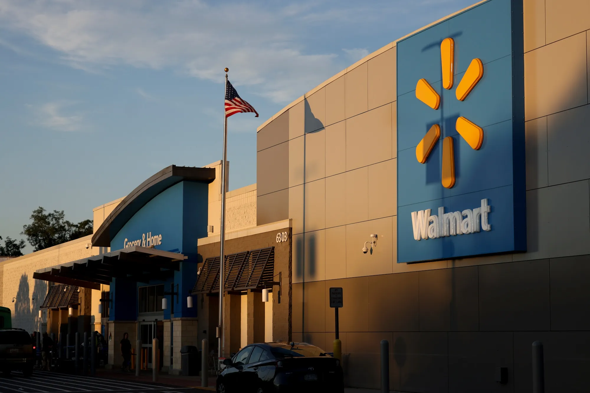 A Walmart store in Alexandria, Virginia.