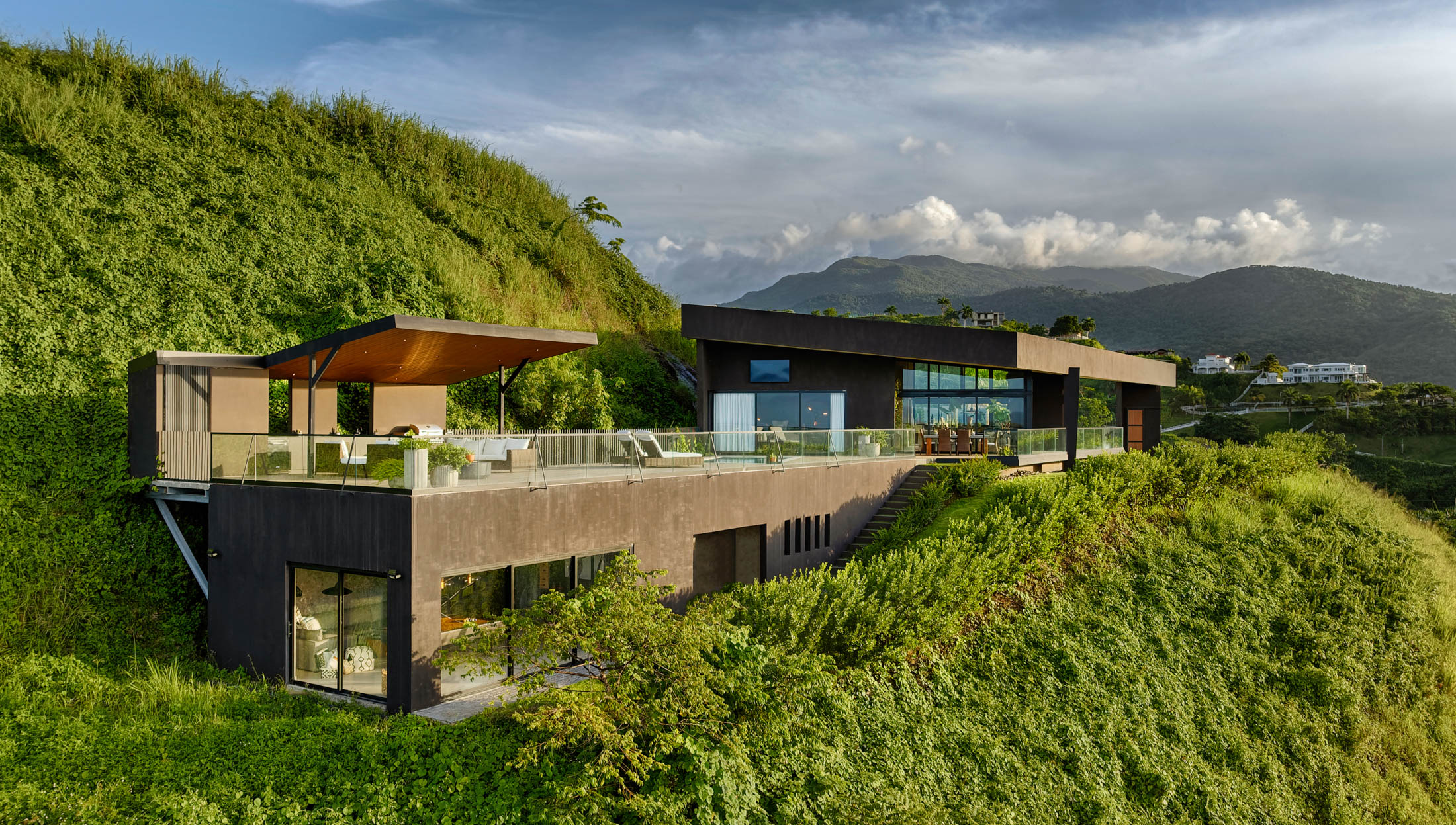 A $6.1 million house set in Puerto Rico’s&nbsp;El Yunque Rainforest.