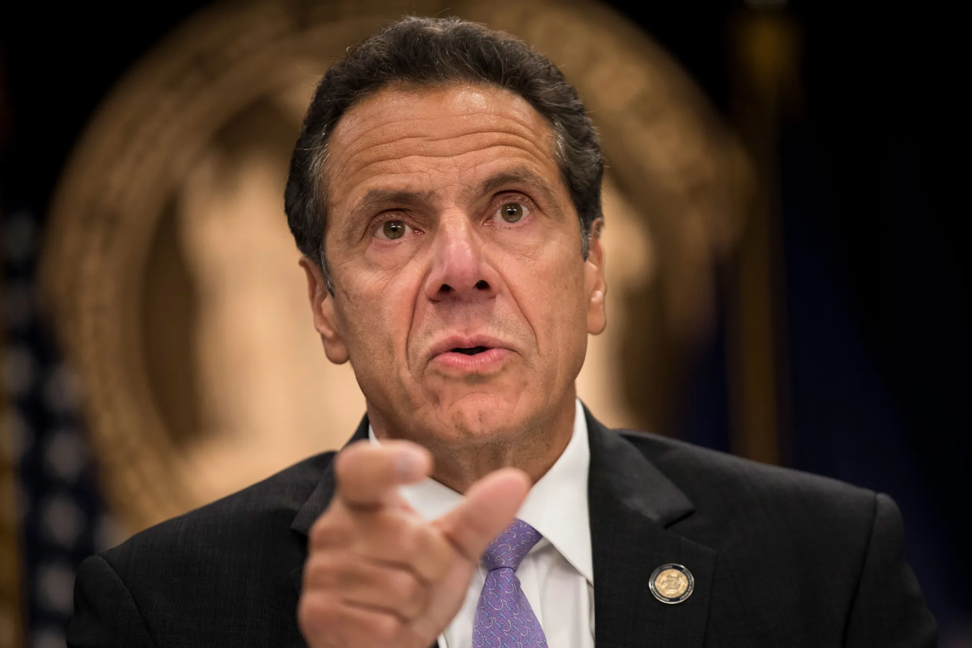 New York Governor Andrew Cuomo&nbsp;