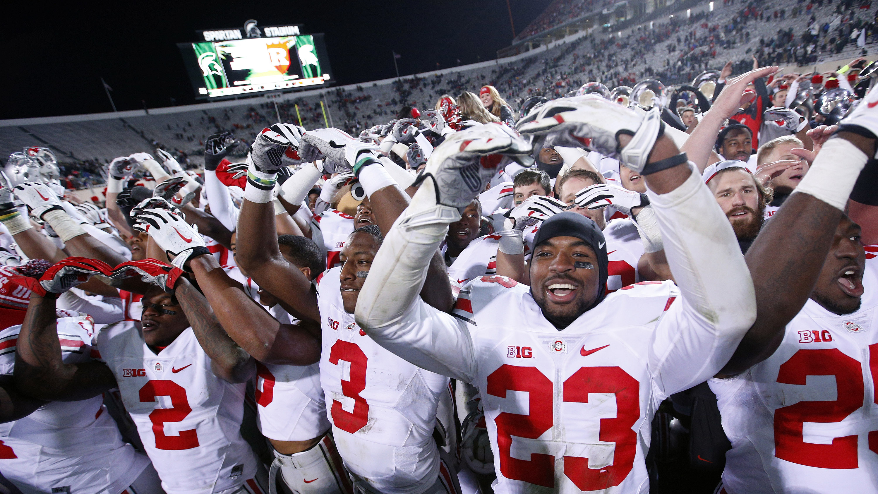 Alabama, Oregon, Florida State, Ohio State Make College Playoff - Bloomberg