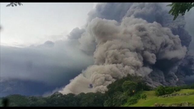 Guatemala Volcano Of Fire Erupts, Spewing Lava And Killing 25 - Bloomberg