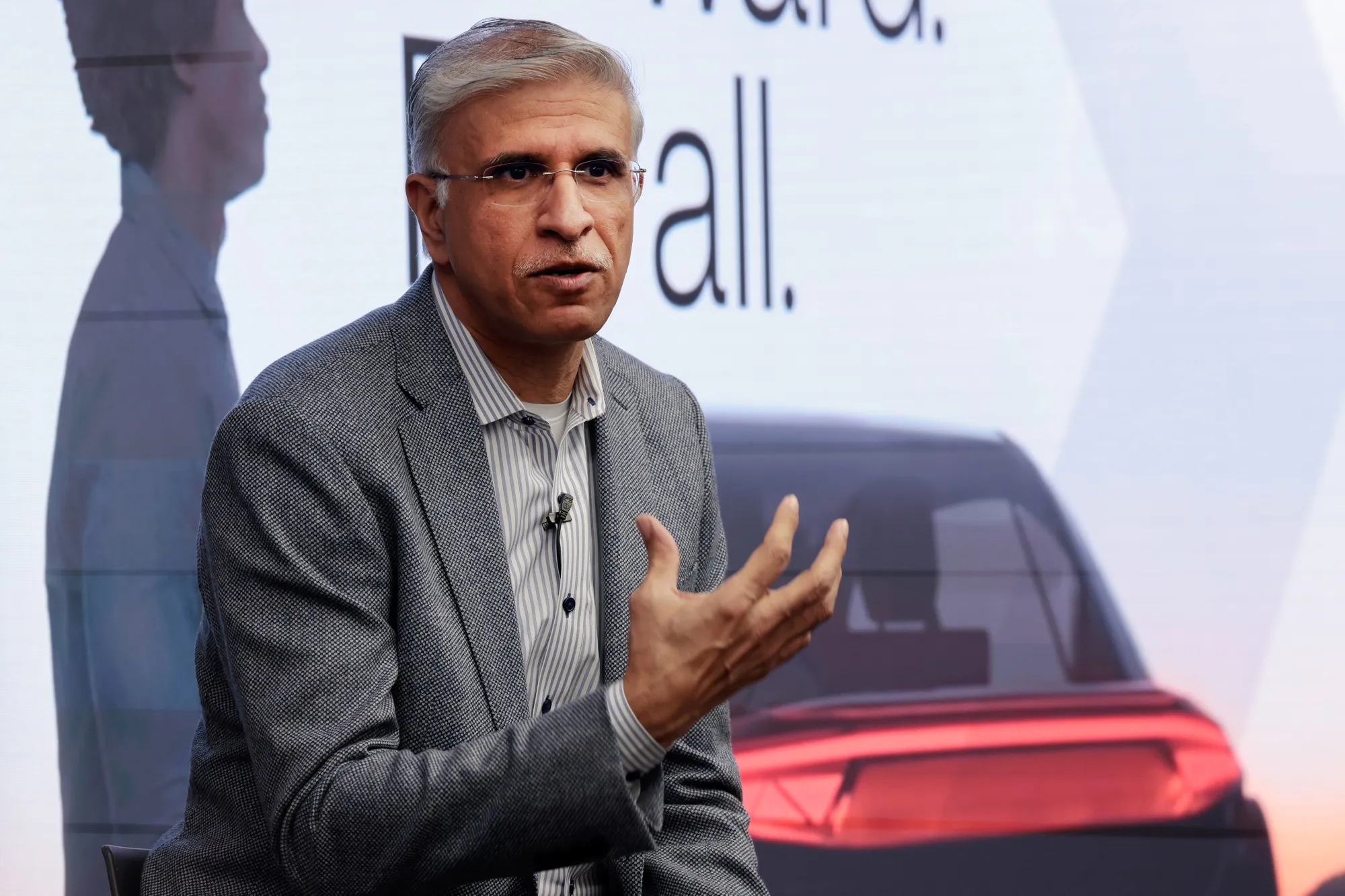 Magna CEO Swamy Kotagiri