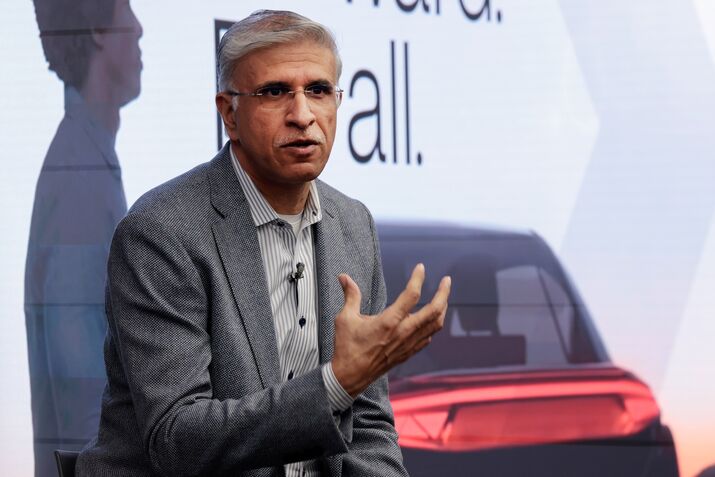 Automotive Press Association Holds Fireside Chat With Magna CEO Swamy Kotagiri 