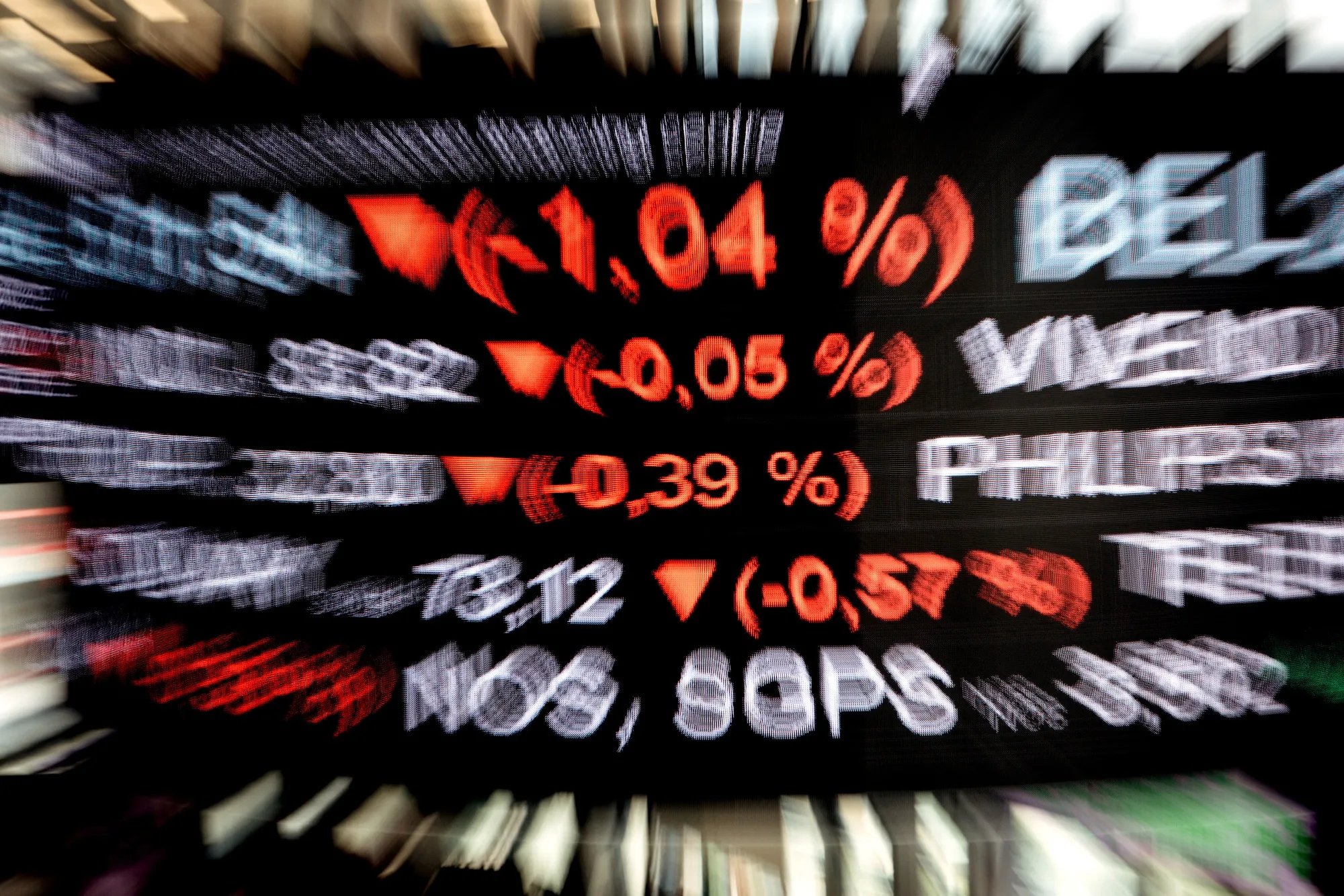 European Stock Trading at Euronext NV Paris Exchange