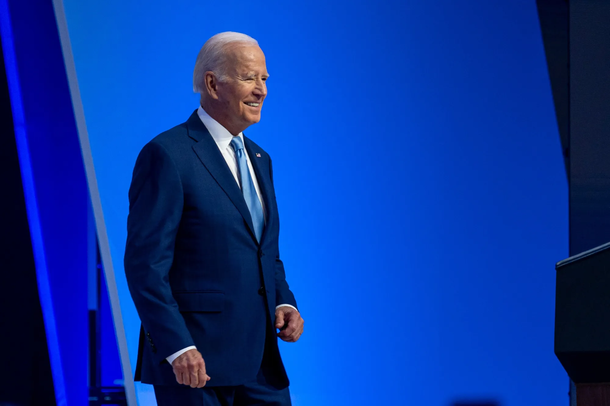 Joe Biden&nbsp;signed a stopgap bill to extend government funding into early 2024.